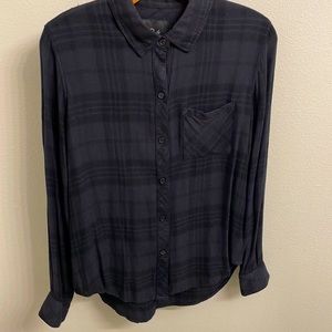 Rails Women’s Button-up Shirt, Size small